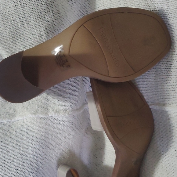 Franco Sarto block heel sandals - Picture 4 of 7